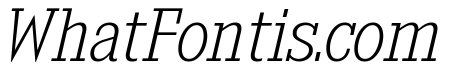 KingsbridgeScEl-Italic