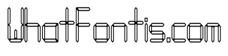 LEDFontHC