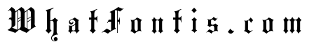 Hansa Gotisch UNZ1L Italic