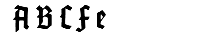 Gotenburg B UNZ_1_L Bold Italic