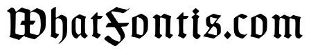 TypographerGotisch A UNZ1