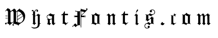 Koenigsberger Gotisch UNZ1L Italic