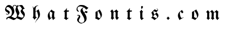Breitkopf FrakturUNZ1L Italic