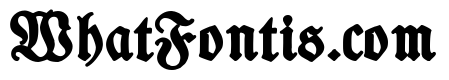 TypographerFrakturUNZ1 Medium