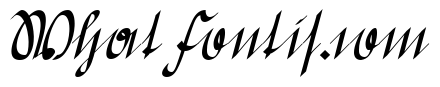 Greifswaler Deutsche Schrift Regular