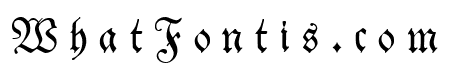 Neue Theuerdank Fraktur UNZ1 Italic