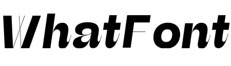 Beatrice Display Bold Italic