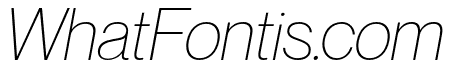 Neue Montreal Light Italic