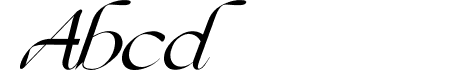 Grand Slang Italic