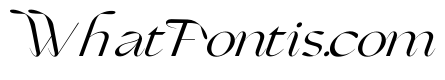 Grand Slang Italic