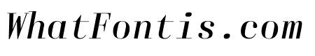 Laplace Mono Light Italic