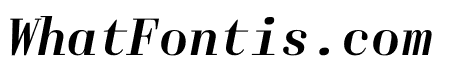Laplace Mono Italic