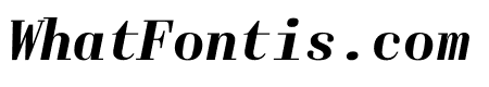 Laplace Mono Bold Italic