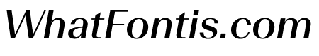 Beausite Slick Regular Italic