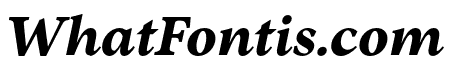 Inferi Extra Bold Italic