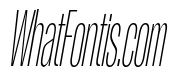 Arges Regular Condensed Oblique