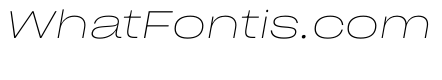 Sharp Grotesk Thin Italic 25