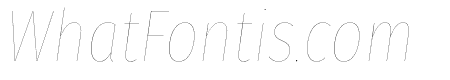 Fira Sans Compressed Four Italic