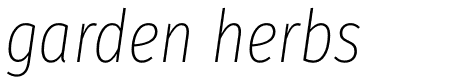 Fira Sans Compressed Ultra Light Italic