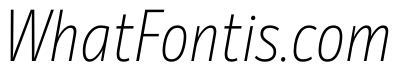 Mozer Light Italic