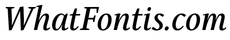 Singel Semi Bold Italic
