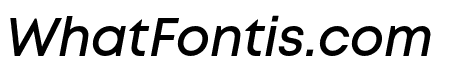 Mont Semi Bold Italic