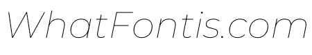 Montserrat Italic