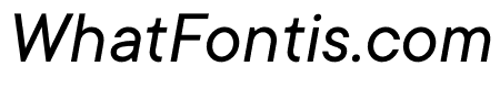 TT Commons Variable Italic