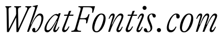 GT Alpina Italic