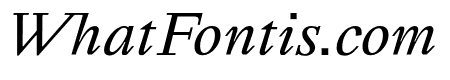 Happy Times NG Italic