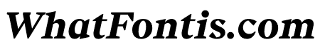 Beirut Text Bold Italic