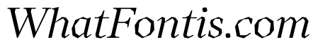 Koper Regular Italic