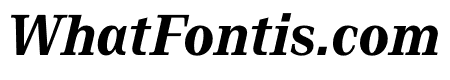 Messina Modern Bold Italic