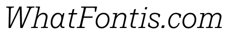 Messina Modern Light Italic