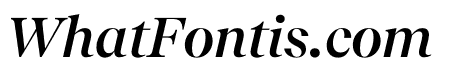 Recife Display SemiBold Italic