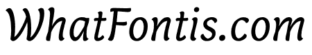 Capucine Regular Italic