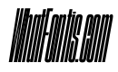 Media Sans Extra Condensed Italic