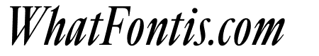 Cardinal Fruit SemiBold Italic