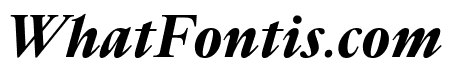Cardinal Classic Short Bold Italic