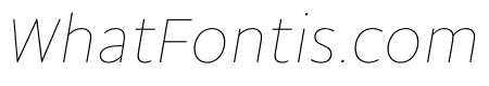 Gemeli Ultralight Italic