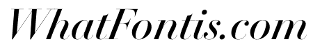 Trianon Grande Italic