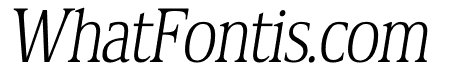 TFArdent Italic