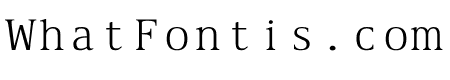 TFArdent Monospace Regular