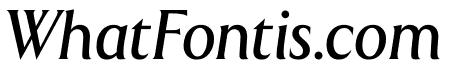 TFArrow Demi Italic
