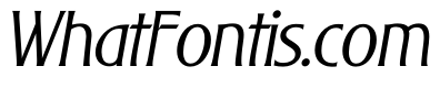 TFBaccarat Light Italic