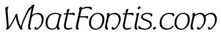 TFBryn Mawr Light Italic