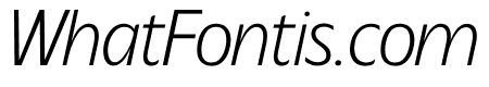 TFForever Two Light Italic