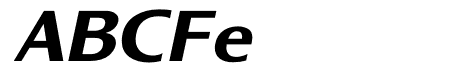 TFGrange Bold Italic