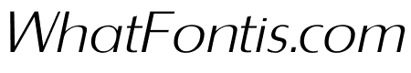 TFGrange Thin Italic
