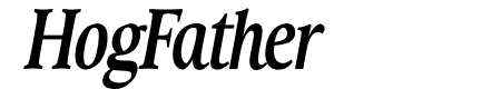 TFHabitat Condensed Demi Italic